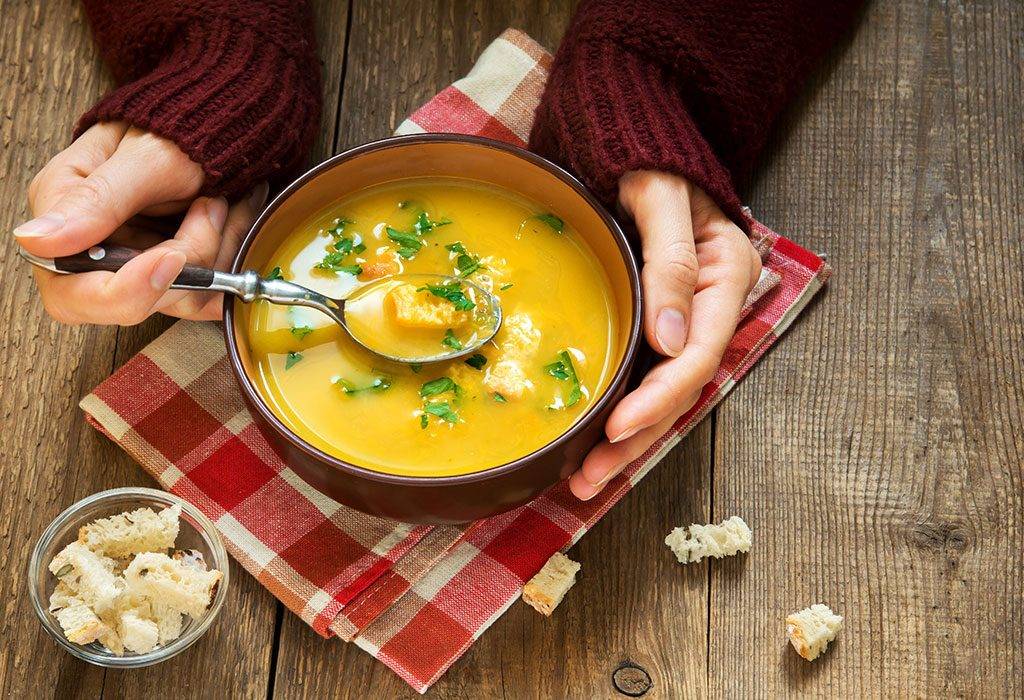 12 Easy Soups For Pregnancy