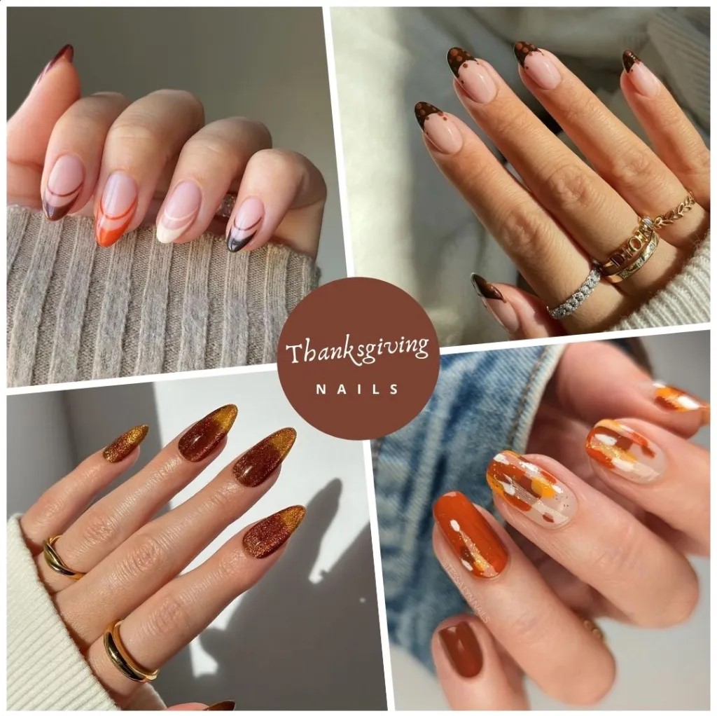 Thanksgiving Nails Designs to Show Your Gratitude in Style