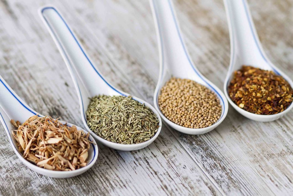 ways to heal with spices from your kitchen