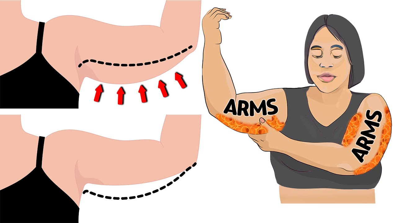 This Is the Correct Way to Prepare Baking Soda To Melt The Fat From Your Arms