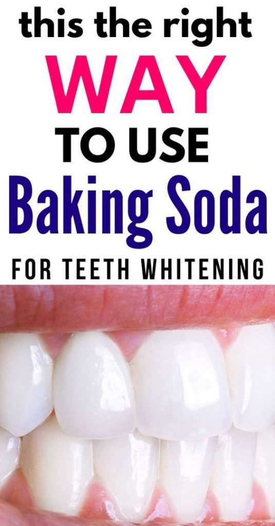 DIY Teeth Whitening With Baking Soda: How to Use Baking Soda for Teeth Whitening at Home